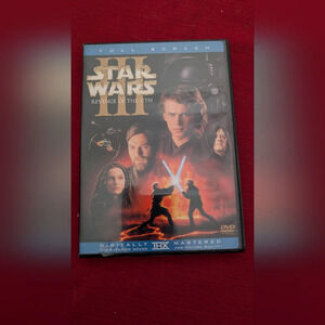 Star Wars III Revenge Of The Sith DVD Full Screen (EUC)